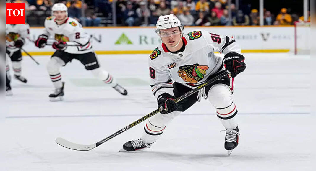 Connor Bedard is expected to return as Chicago Blackhawks host Calgary Flames while Teuvo Teravainen remains out