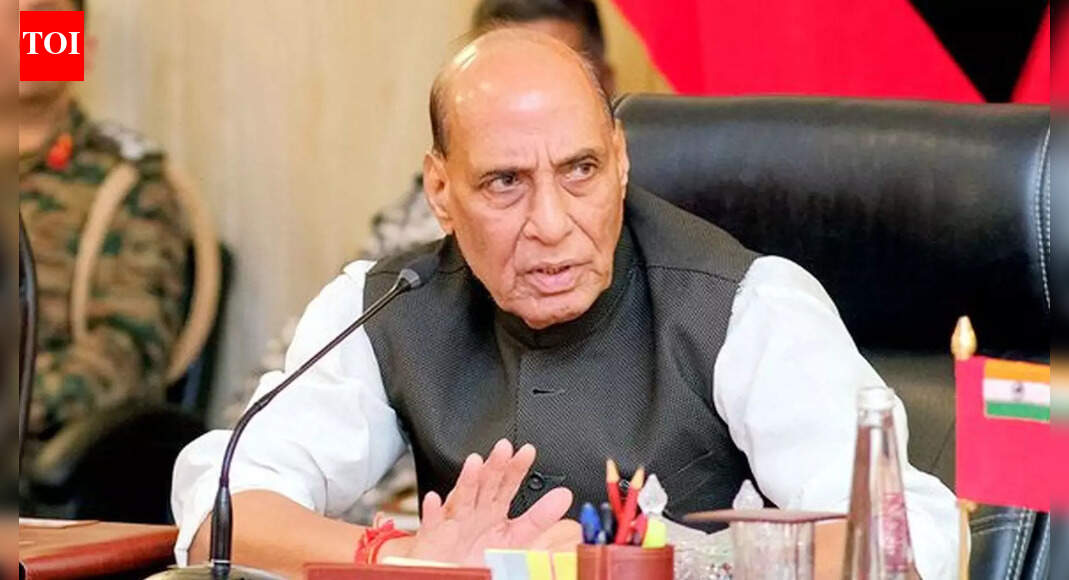 Modern Warfare Is Multifaceted, Cyber And Media Now Battlefields: Rajnath Singh