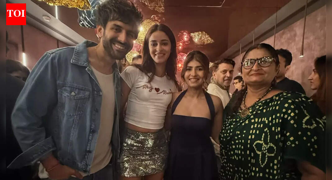 Chandni Bhabhda talks about working with 'sweet' Ananya Panday and 'hardworking' Kartik Aaryan in 'Tu Meri Main Tera...'