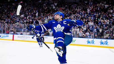 Mitch Marner praises Auston Matthews after Toronto Captain becomes Maple Leafs' all-time goal-scoring leader