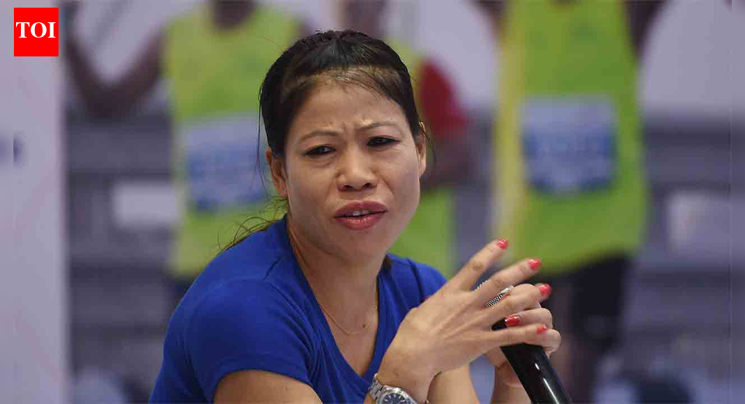 'Expected better human': Cricketer lashes out at Mary Kom; later deletes video