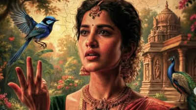 Nabha Natesh revealed as Parvathi in ‘Nagabandham’; makers drop stunning first-look poster