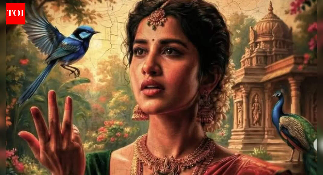 Nabha Natesh revealed as Parvathi in ‘Nagabandham’; makers drop stunning first-look poster