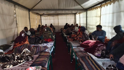 Delhi government increases night shelter number amid severe cold