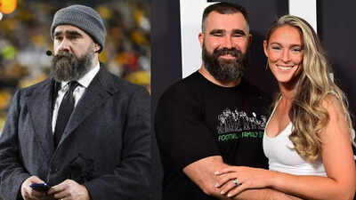 Kylie Kelce spills on Jason Kelce’s new swag and gives credit for why they now have four kids