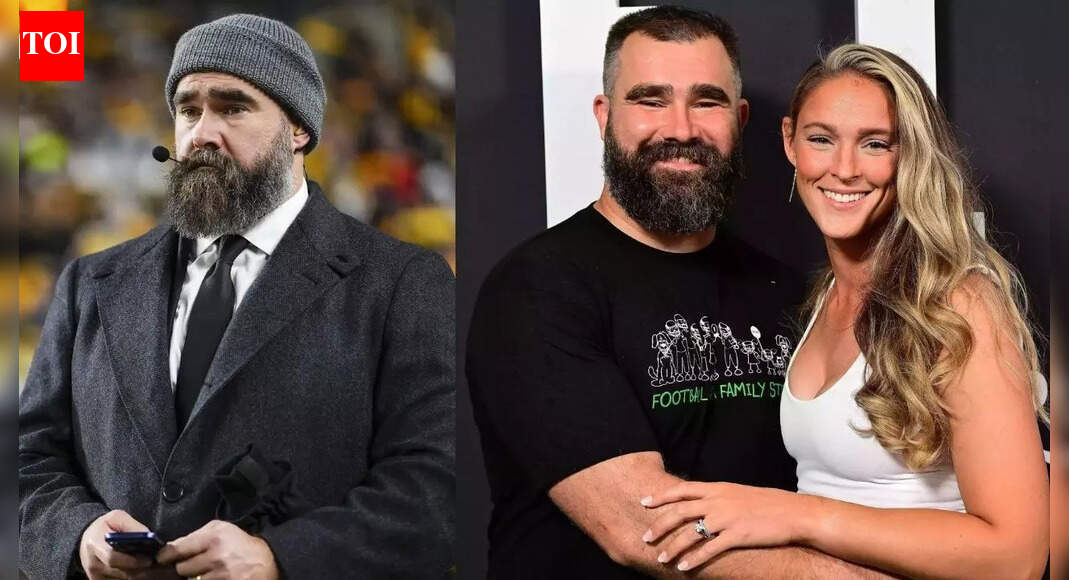 Kylie Kelce spills on Jason Kelce’s new swag and gives credit for why they now have four kids