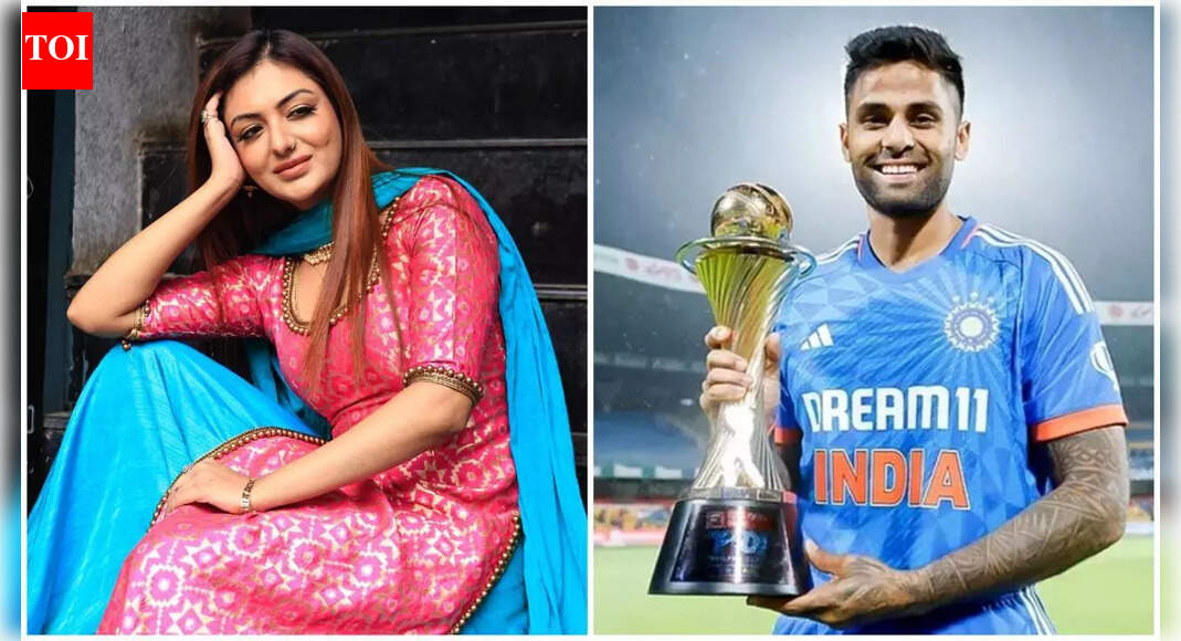 Rs 100 crore defamation case filed against Khushi Mukherjee over claims that Suryakumar Yadav ‘used to message her a lot’
