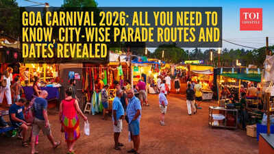 Goa Carnival 2026: All you need to know, city-wise parade routes and dates revealed