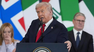 Trump warns of invoking Insurrection Act