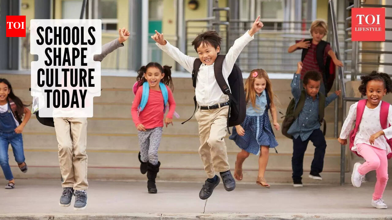 How schools shape cultural identity in a globalised world