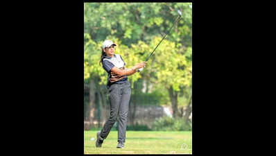 Jaipur golfer Eti Chaudhary makes an impressive professional debut at Women’s Pro Golf Tour
