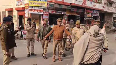 Oppn leaders barred from visit as Meerut killing sparks political row