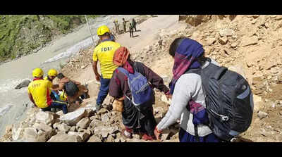 ‘Erratic monsoon, old fault lines surge landslides in Garhwal Himalayas’