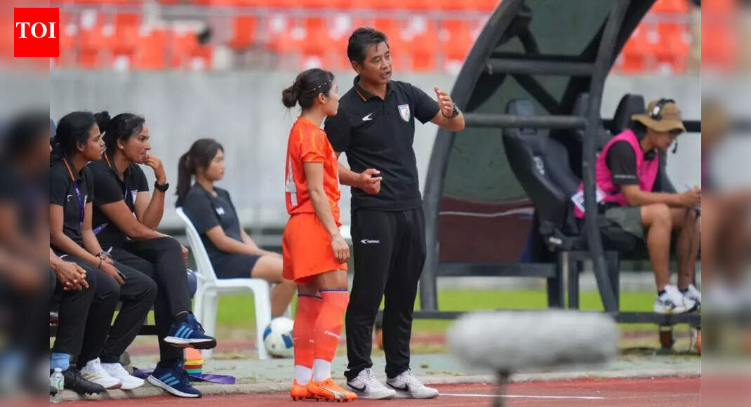 Women's Asian Cup: Crispin, support staff to continue with national team