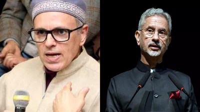 Omar Abdullah speaks to Jaishankar on J&K students stuck in Iran