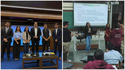 Amitabh Bachchan's granddaughter Navya Naveli Nanda shares glimpses of campus life at IIM Ahmedabad, calls it ‘happiest of times’