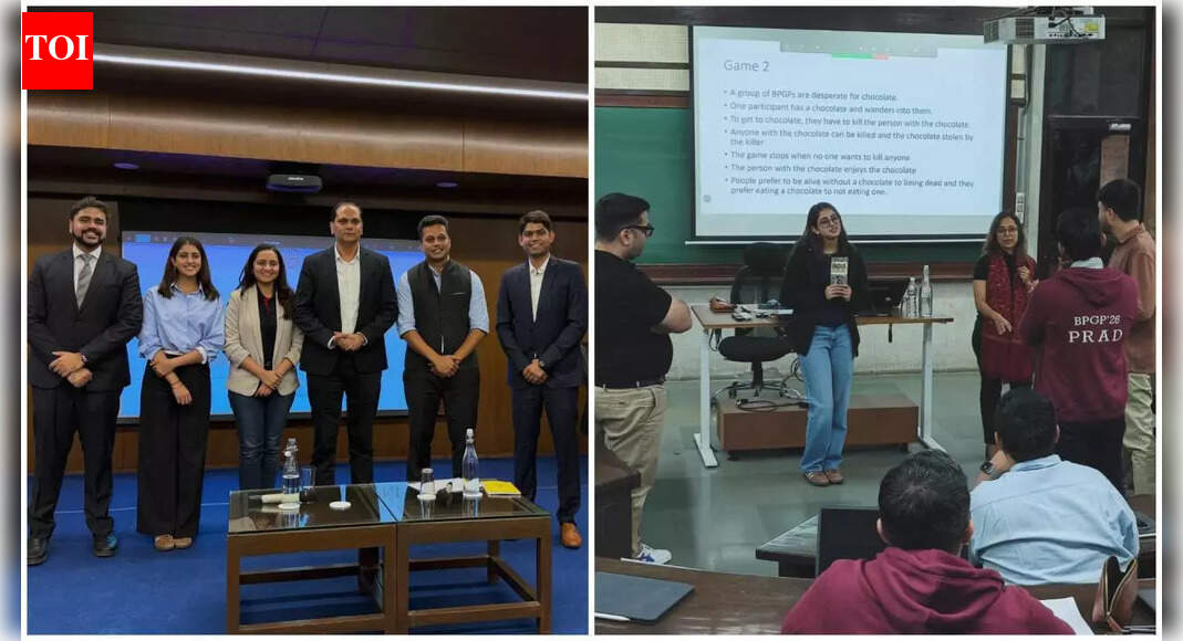 Amitabh Bachchan's granddaughter Navya Naveli Nanda shares glimpses of campus life at IIM Ahmedabad, calls it ‘happiest of times’