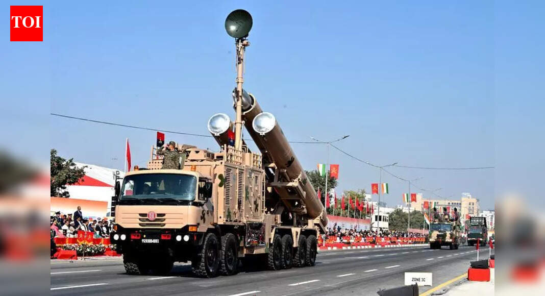 Country’s defence might on display | Jaipur News