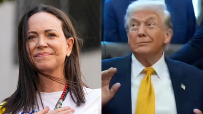  White House confirms talks with Machado; stance on leadership unchanged