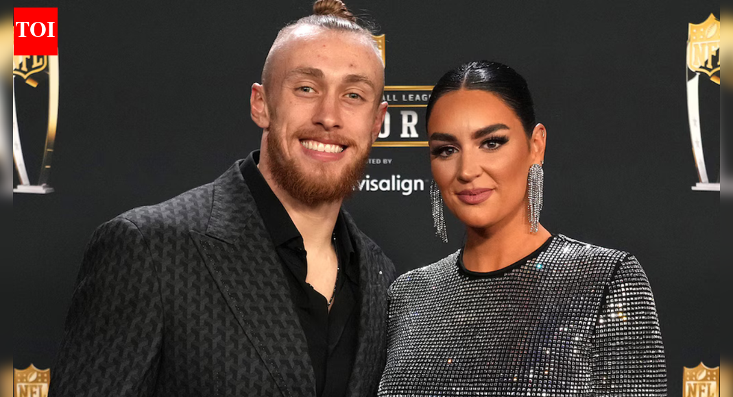 “You’re the best teammate”: George Kittle breaks silence with a heartfelt note for wife Claire Kittle amid his brutal injury