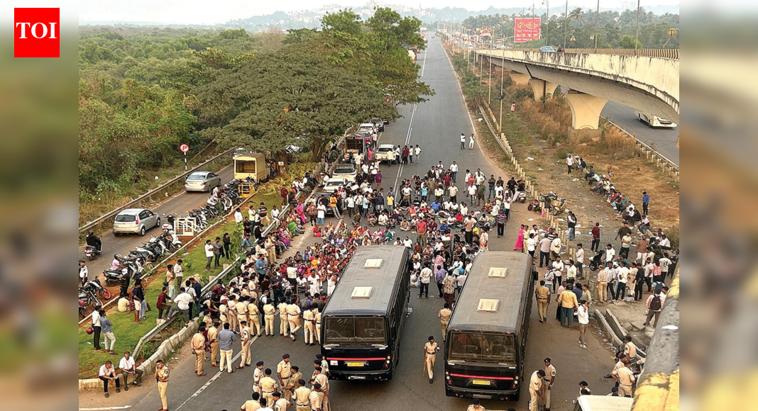 After day-long protest, govt agrees to notify land around Toyyar Lake