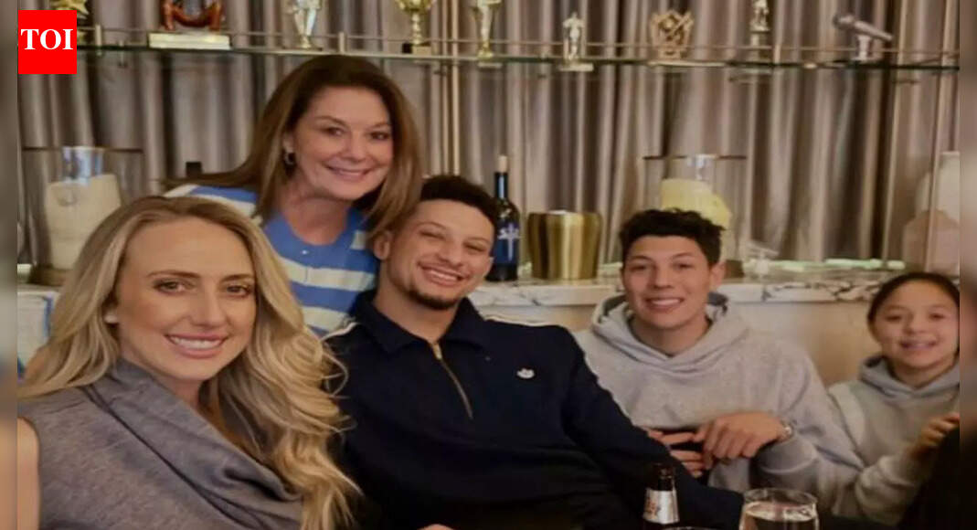 Patrick and Brittany Mahomes join Randi for surprise birthday celebration at 1587 Prime