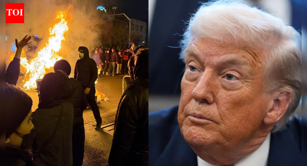 Iran unrest: White House says 800 executions 'halted' after Trump's warning; situation 'monitored'