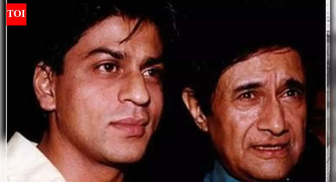 Dev Anand had told Shah Rukh Khan to stop smoking: 'Tu kitna achha ladka hai. Chhod de'