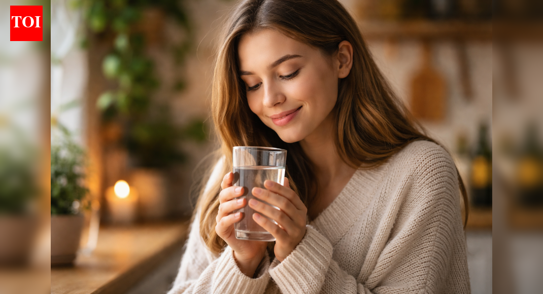 I started speaking to my water before drinking it and the results surprised me