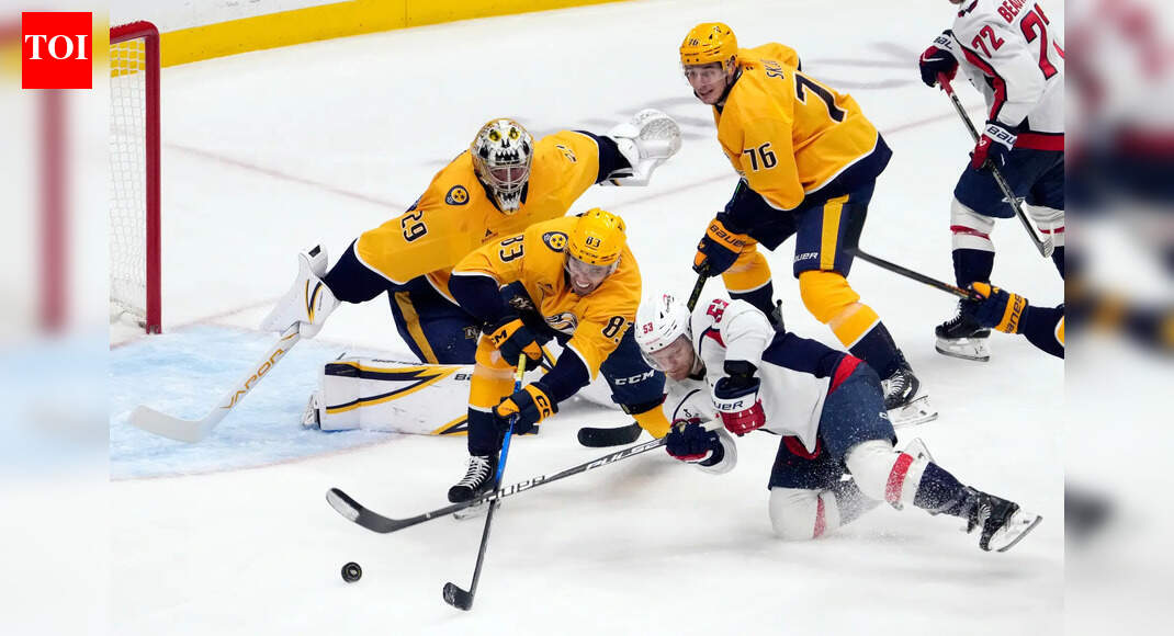 NHL Injury Update: Nashville Predators defenseman Adam Wilsby to remain away from club after suffering a lower-body injury