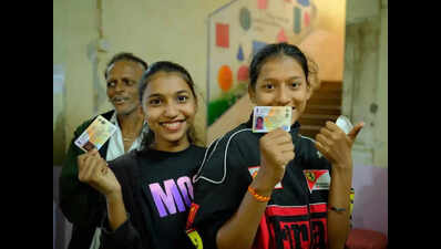 From selfies to ballots, Pune’s Gen Z casts its first vote in civic elections
