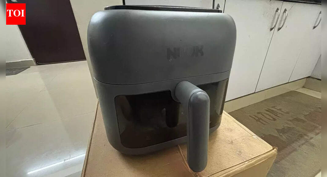 Nuuk Brisk Air Fryer Review: Smart snacking made simple