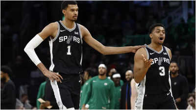 ‘He did good’: Keldon Johnson rates Victor Wembanyama’s barber skills after the duo show up bald vs. Bucks