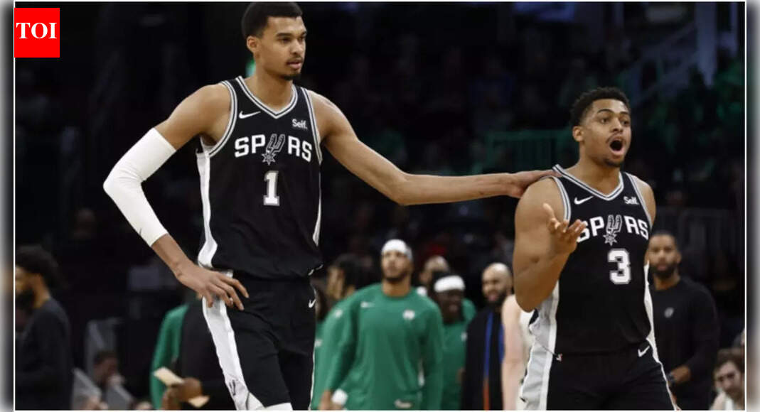 ‘He did good’: Keldon Johnson rates Victor Wembanyama’s barber skills after the duo show up bald vs. Bucks