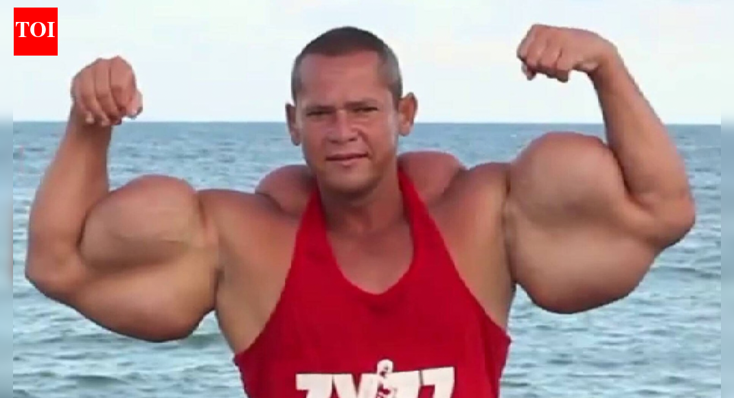 Brazilian Popeye bodybuilder Arlindo de Souza dies at 55 after kidney failure