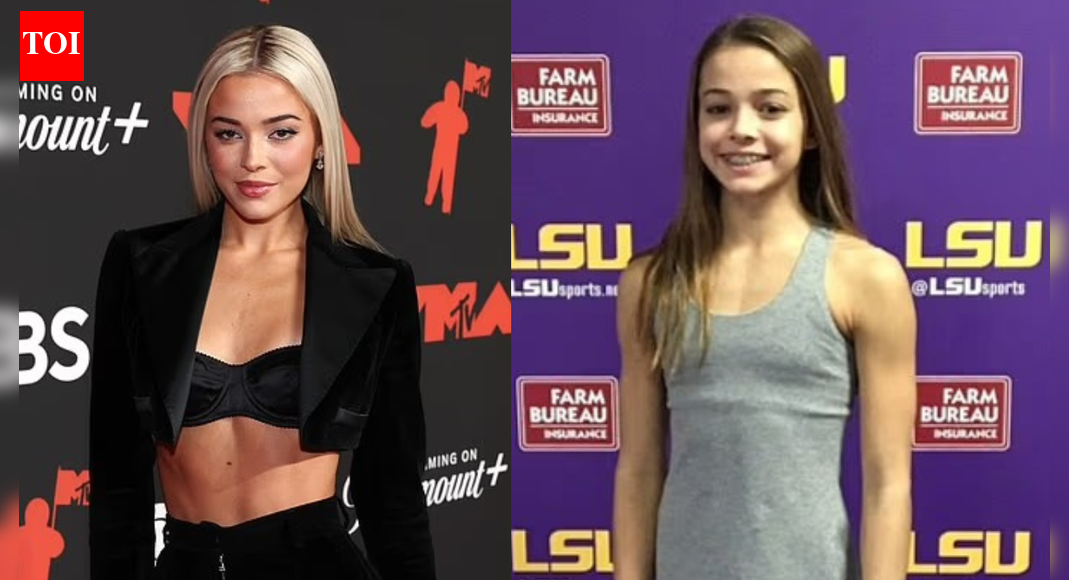 Livvy Dunne looks unrecognizable in 2016 throwback photo as LSU star sparks viral social media trend