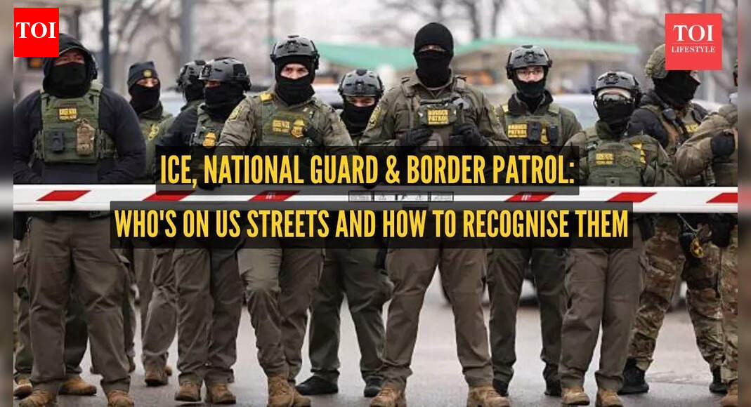 ICE, National Guard &amp; Border Patrol: Who's on US streets and how to recognise them