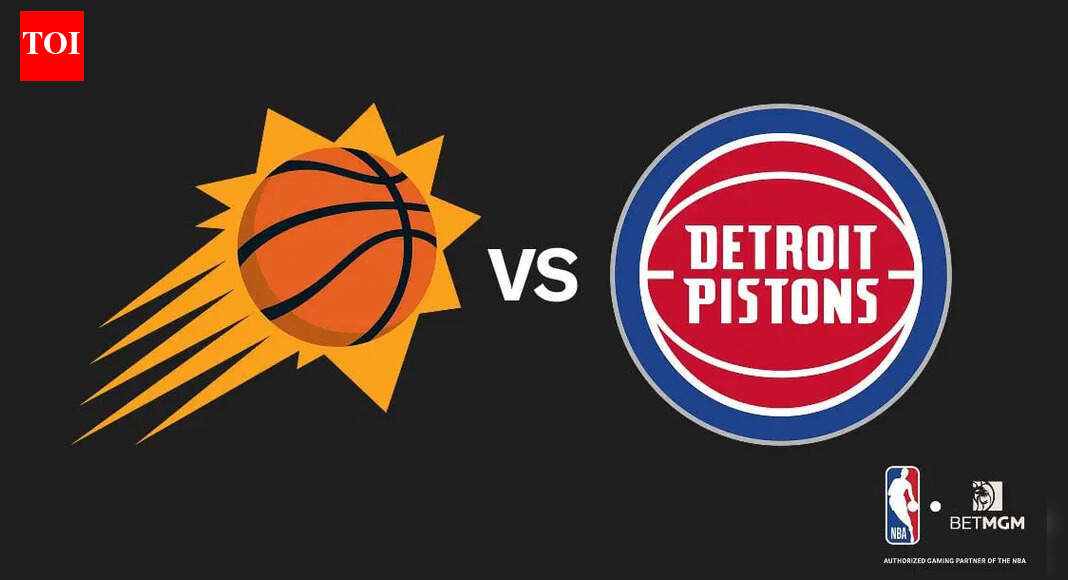 Phoenix Suns vs Detroit Pistons (01-15-2026) game preview: When and where to watch, expected lineup, injury report, prediction, and more