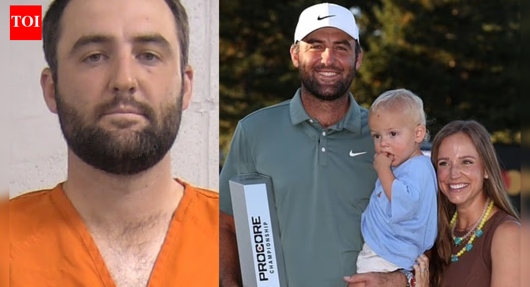 Scottie Scheffler’s wife Meredith jokes about his driving as PGA Championship arrest memory still follows golf star