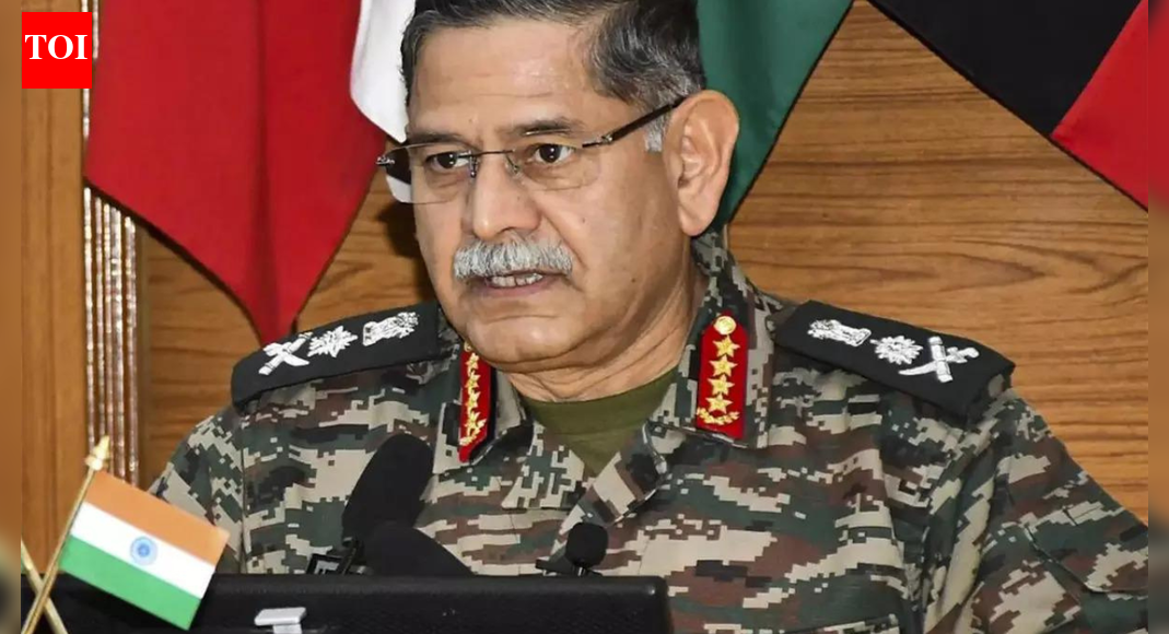 Indigenisation a strategic necessity: Gen Dwivedi