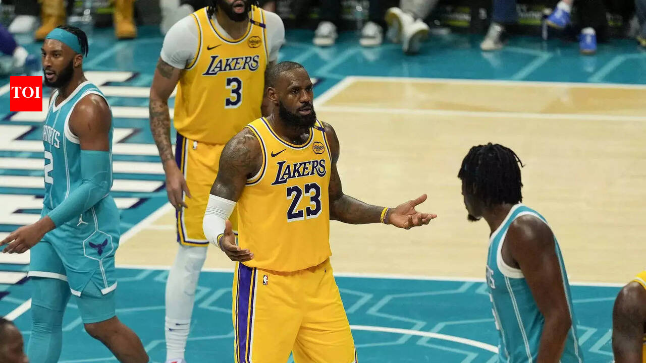Los Angeles Lakers vs Charlotte Hornets injury report: Injured and  questionable players, head-to-head records, team stats, and more (January  15, 2026) | NBA News - The Times of India