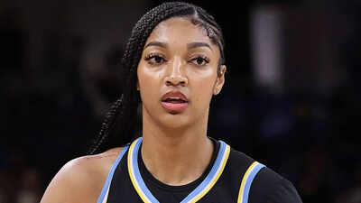 Angel Reese turns heads in luxe black fur as she supports boyfriend during NBA’s first Berlin showdown