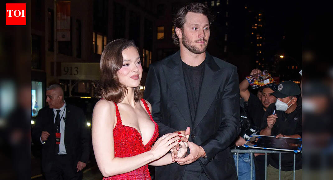 Josh Allen proves husband goals with perfect quip after Hailee Steinfeld’s Broncos gear photo sparks betrayal talk