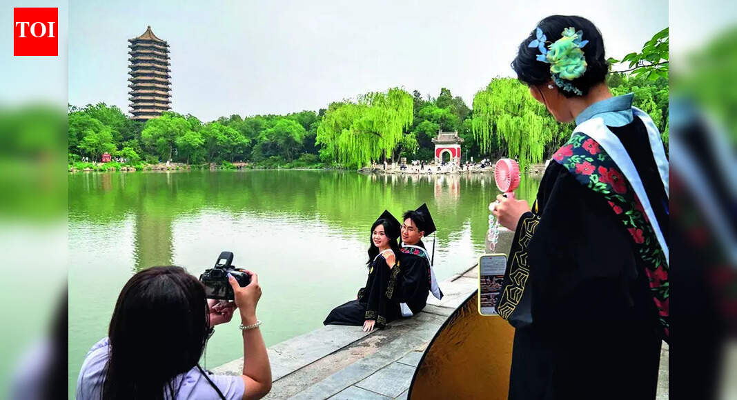 Chinese universities surge in global rankings as US schools slip