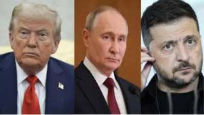 Putin ready to make Ukraine peace deal, Zelenskyy holding it up: Trump