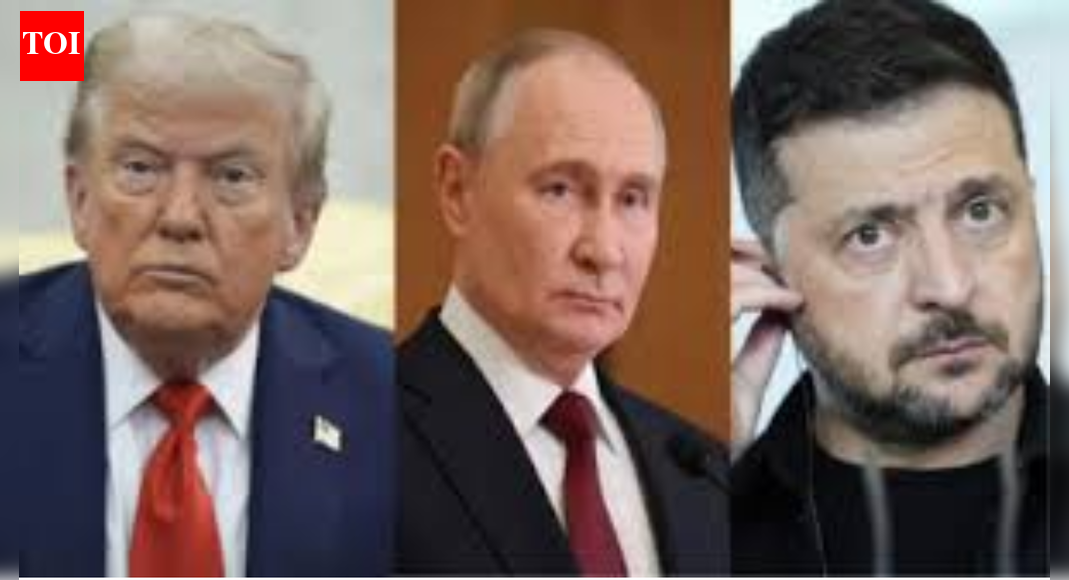 Putin ready to make Ukraine peace deal, Zelenskyy holding it up: Trump