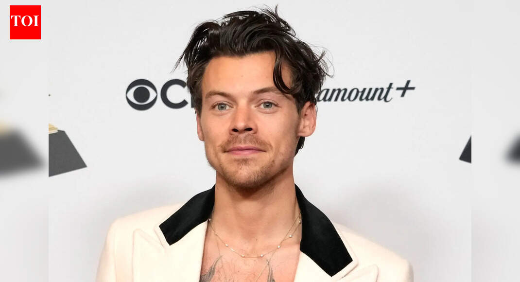 Harry Styles announces 'Kiss All the Time. Disco, Occasionally'; first album in 4 years