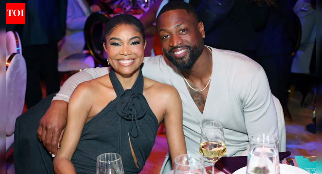 Gabrielle Union turns heads with adorable “Date Night” pictures featuring Dwyane Wade, Barack Obama and Michelle Obama