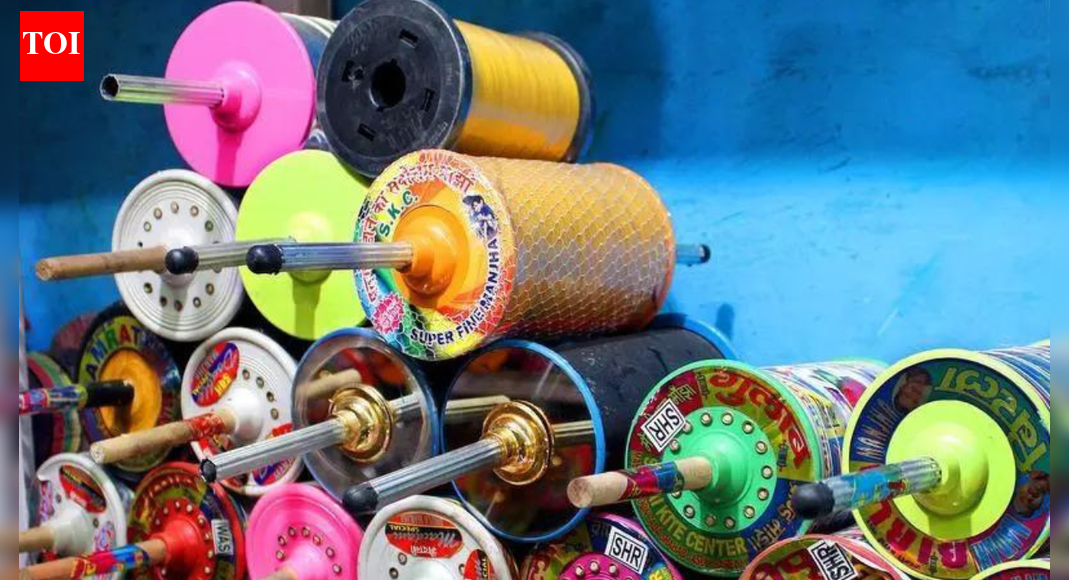 Chinese manja menace kills 9 in Gujarat, fireman in Maharashtra