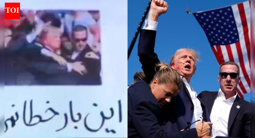 ‘This time bullet won’t miss target’: Iran issues chilling warning to Donald Trump; airs clip of 2024 assassination attempt